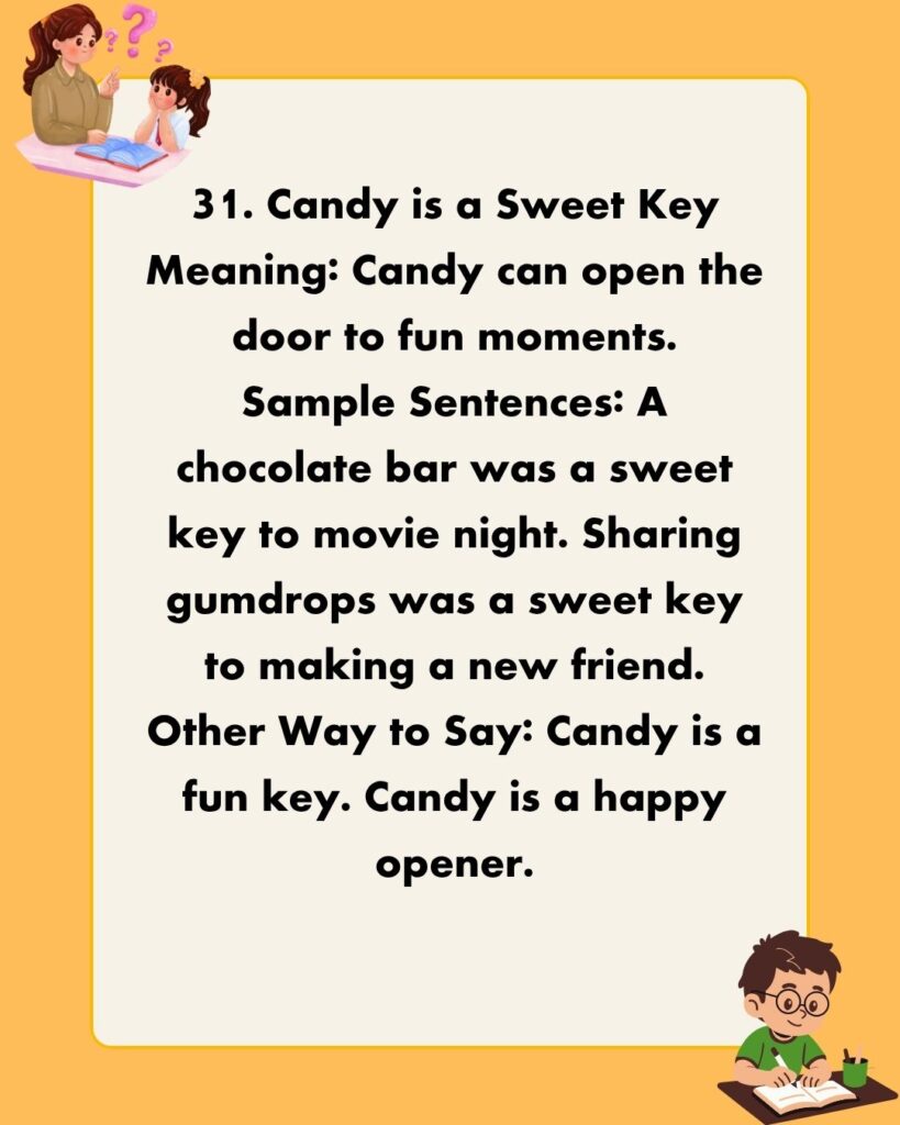 Metaphors for Candy