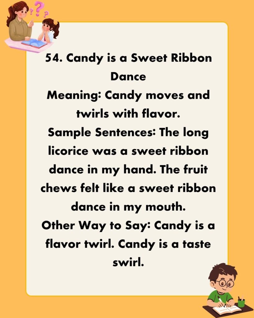 Metaphors for Candy