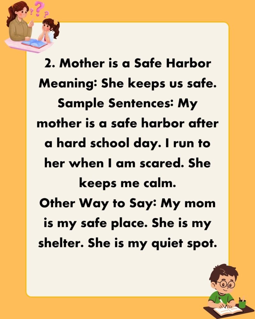 Metaphors for Mother