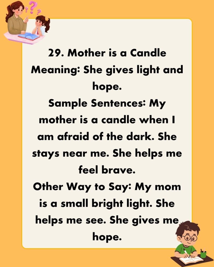Metaphors for Mother