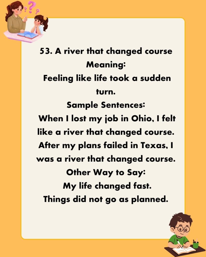 Metaphors for Feeling Lost