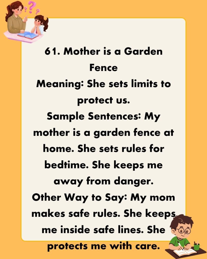 Metaphors for Mother