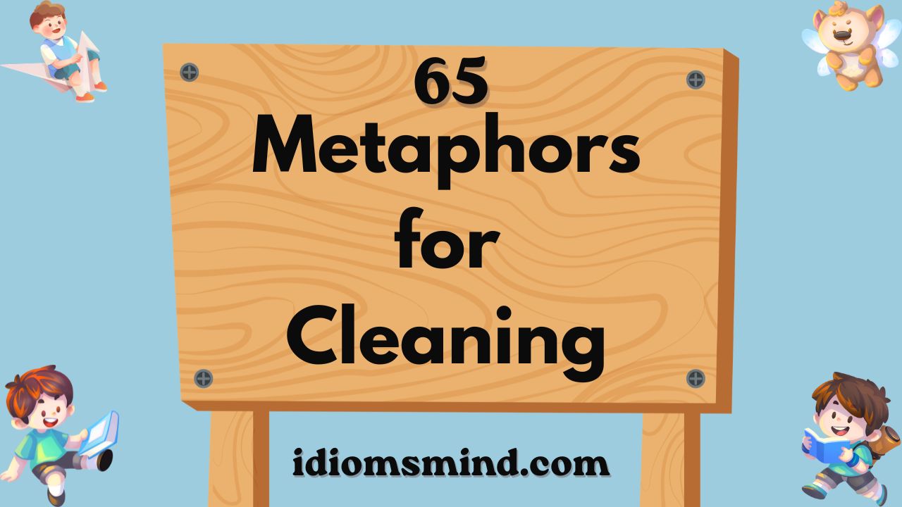 Metaphors for Cleaning