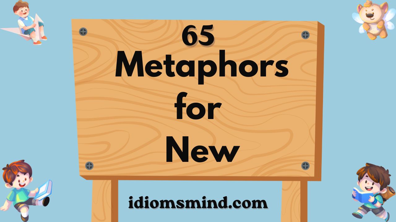 Metaphors for New