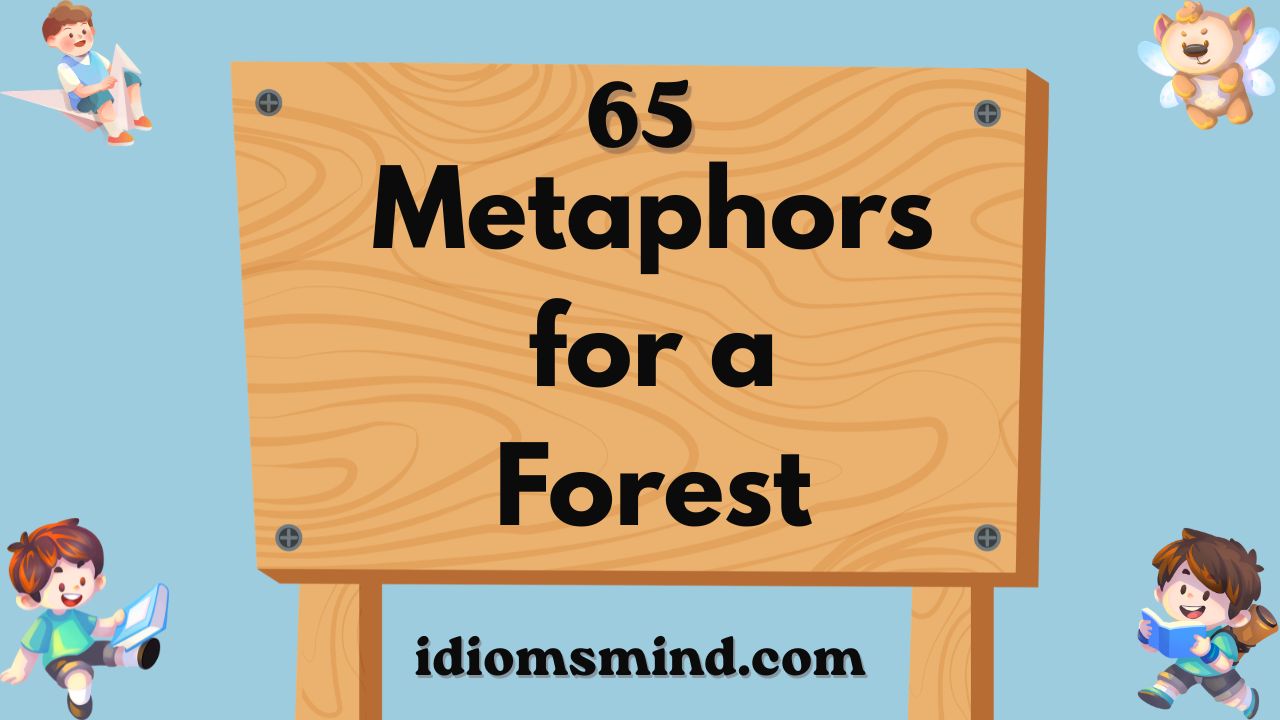 65 Metaphors for a Forest