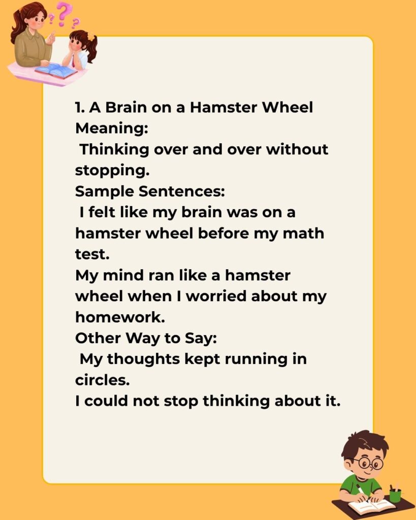 A Brain on a Hamster Wheel