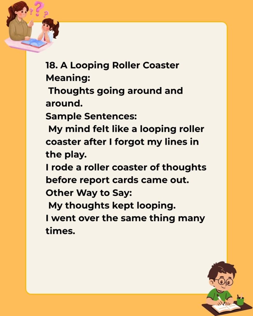 A Looping Roller Coaster