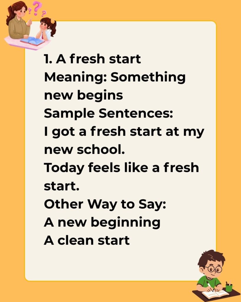 Metaphors for New
