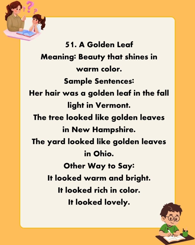 Metaphors for Beauty