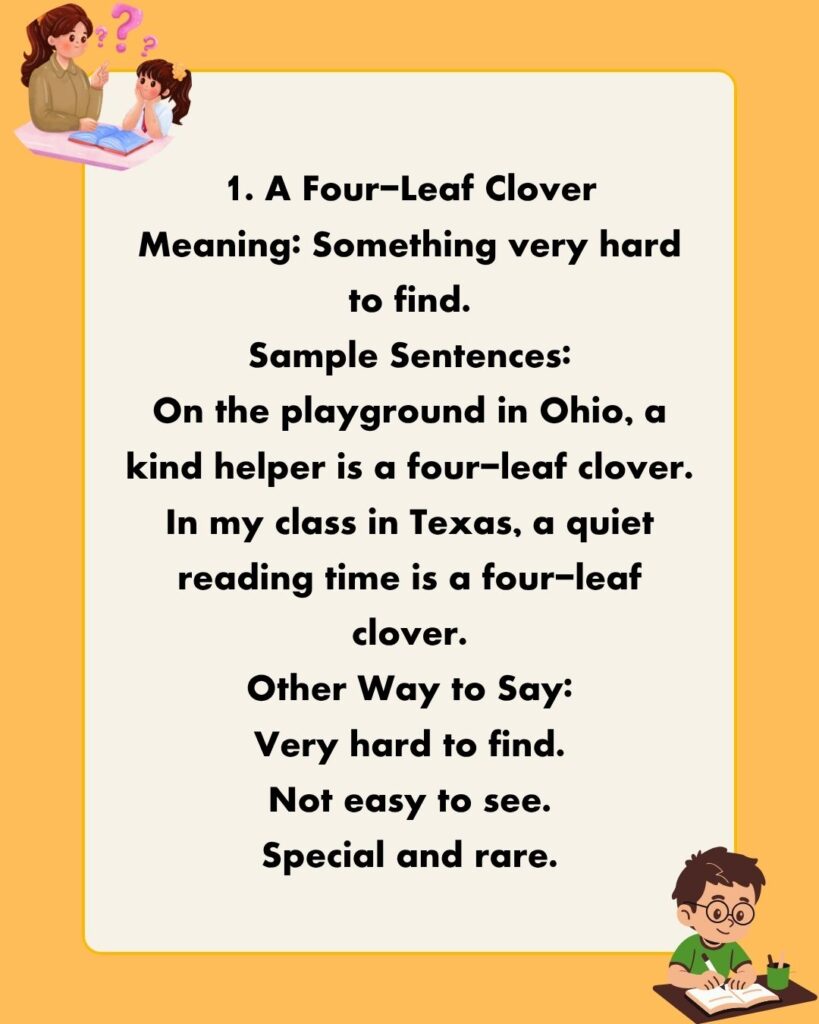 Metaphors for Rare