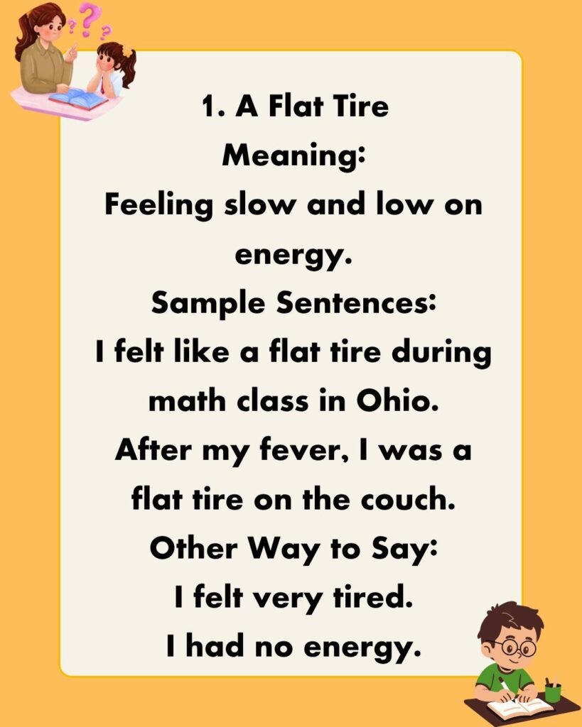 Metaphors for Being Sick