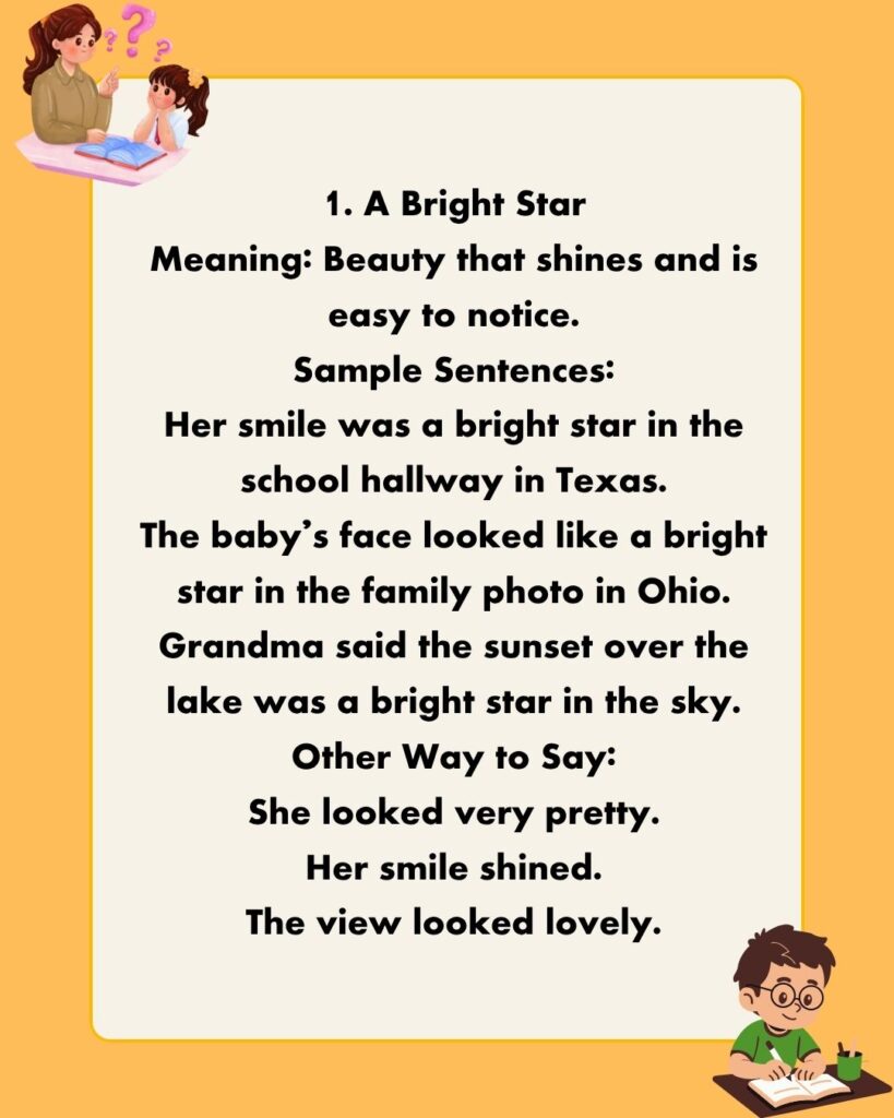 Metaphors for Beauty
