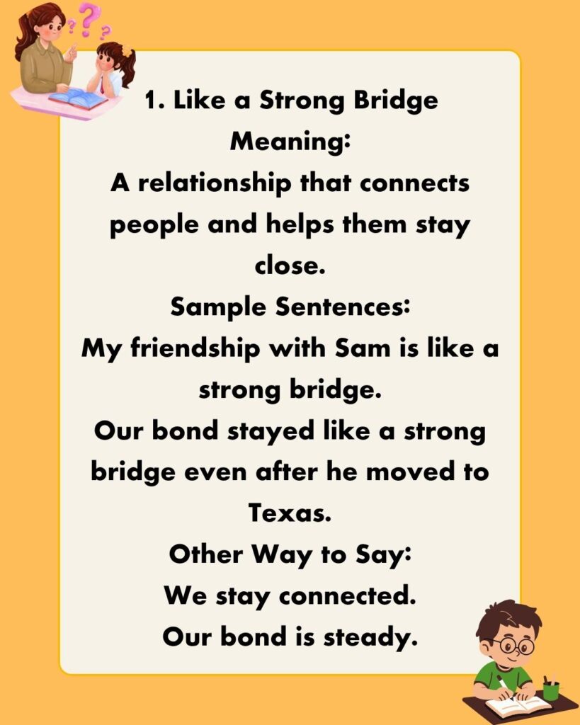 Metaphors for Relationships