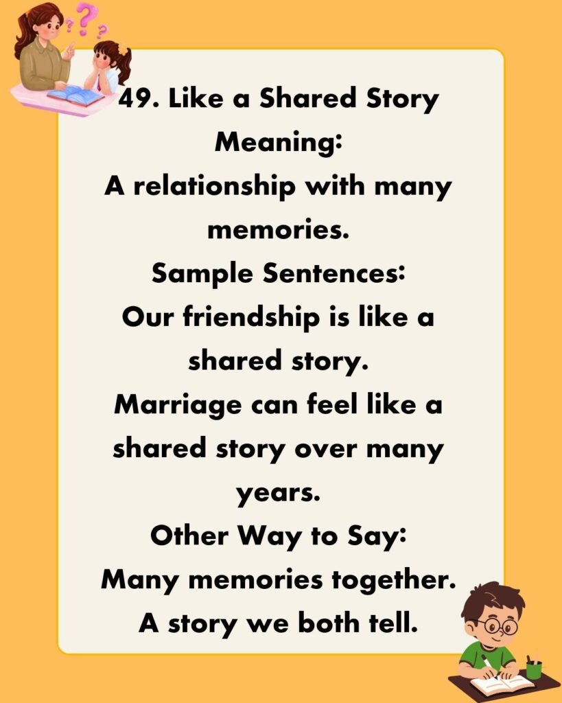 Metaphors for Relationships