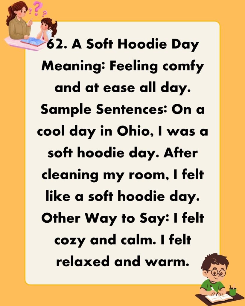 Metaphors for Relax