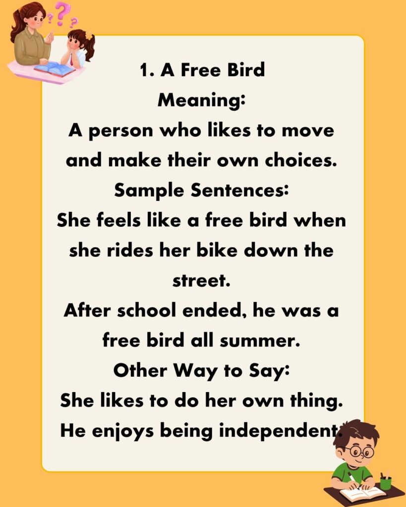 Metaphors for Birds