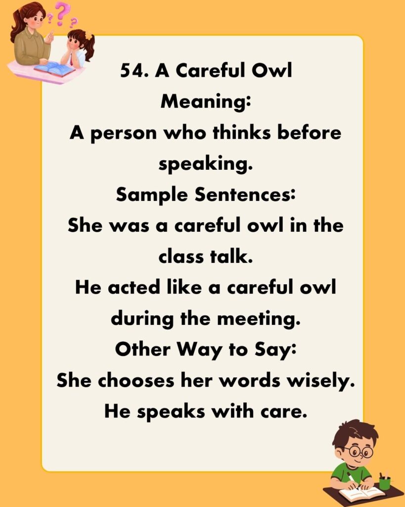 Metaphors for Birds