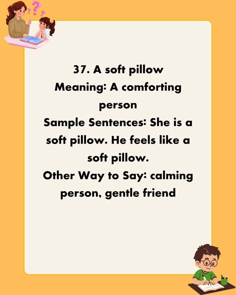 Metaphors for People