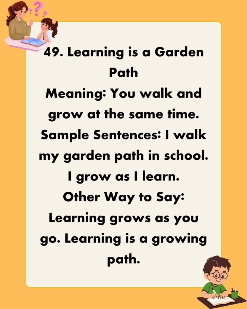 Metaphors for Learning
