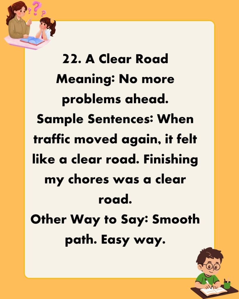 Metaphors for Relief