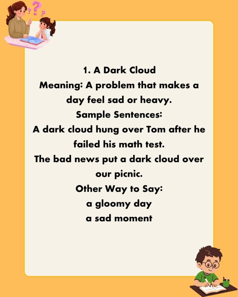Metaphors for Bad Things