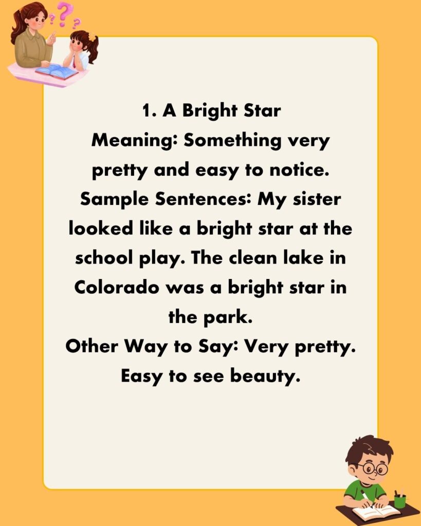 Metaphors for Beautiful