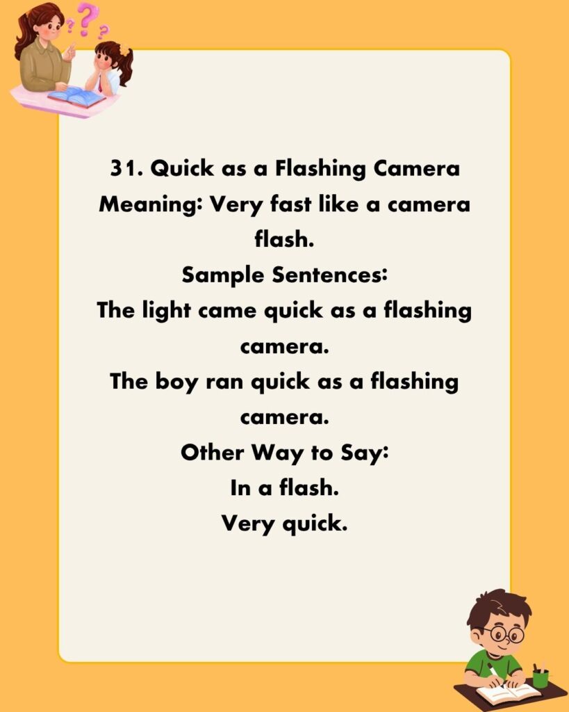 Metaphors for Quick