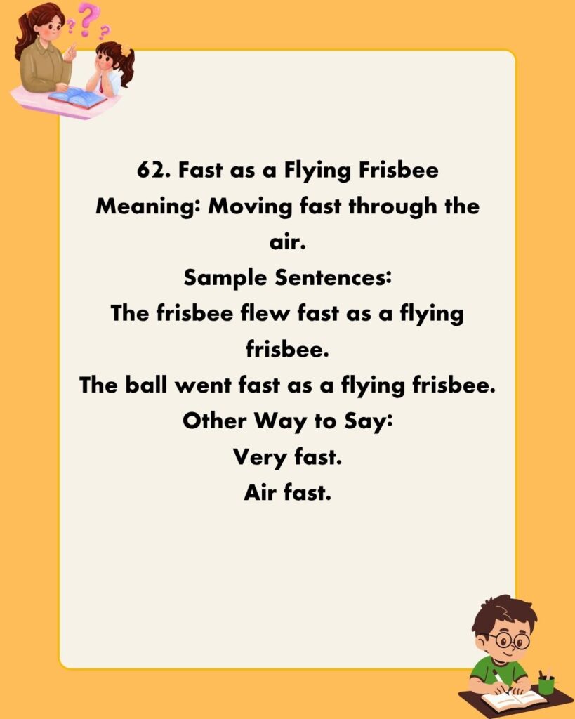 Metaphors for Quick