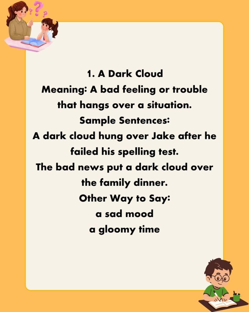 Metaphors for Bad Situation