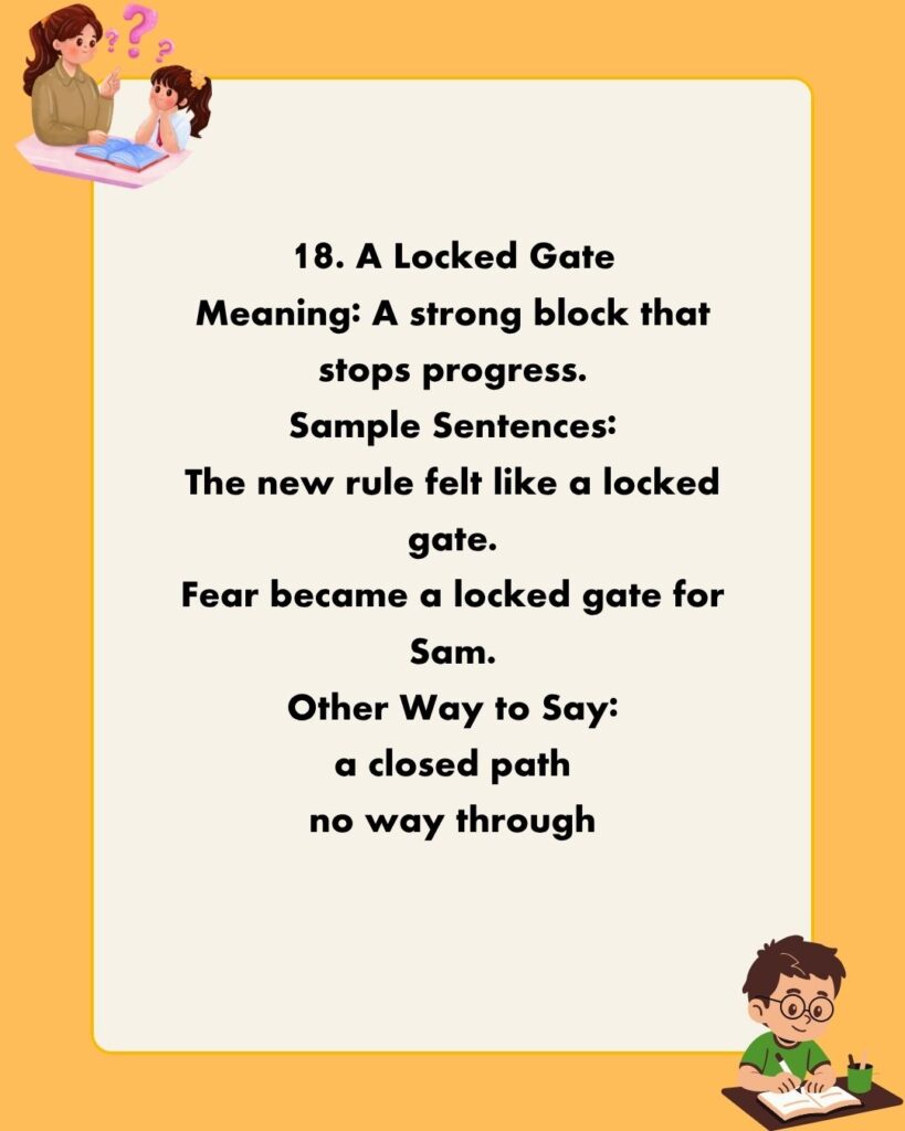 Metaphors for Bad Situation