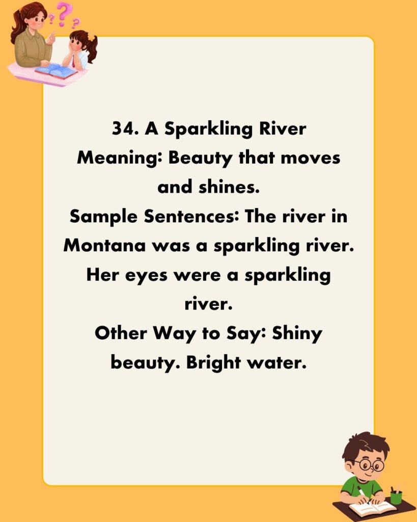 Metaphors for Beautiful