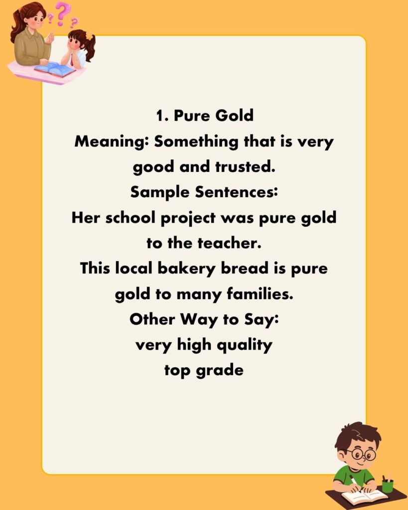 Metaphors for Quality