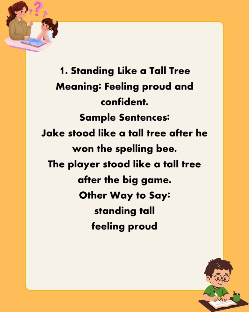 Metaphors for Proud