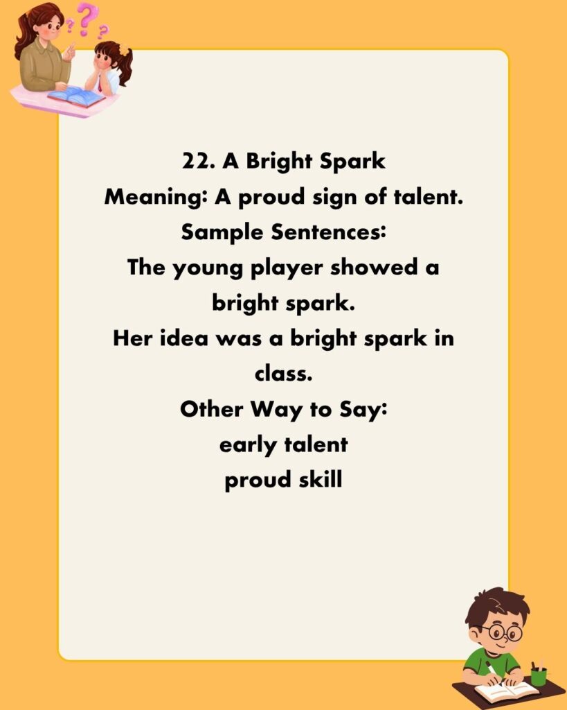 Metaphors for Proud