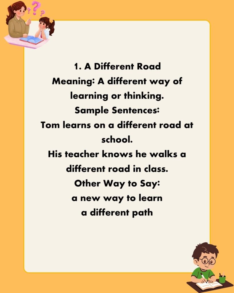 Metaphors for Autism