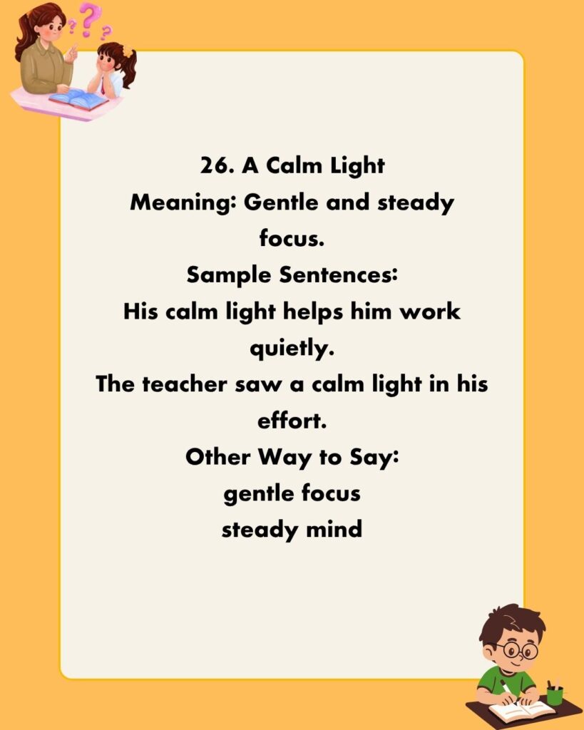 Metaphors for Autism