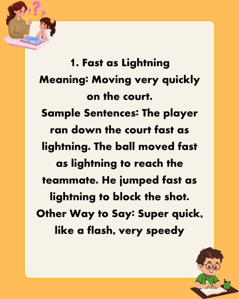 Metaphors for Basketball