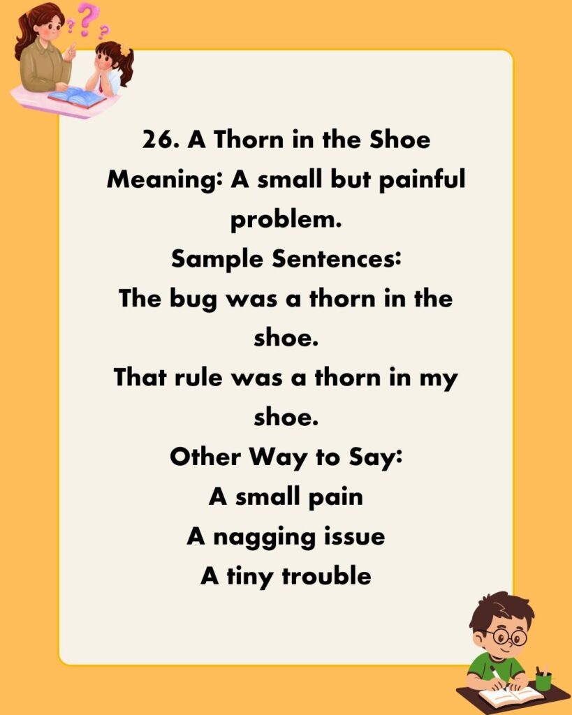 Metaphors for Problems