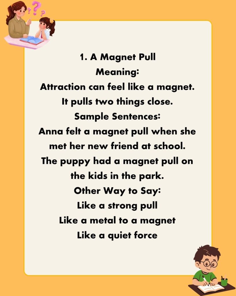 Metaphors for Attraction