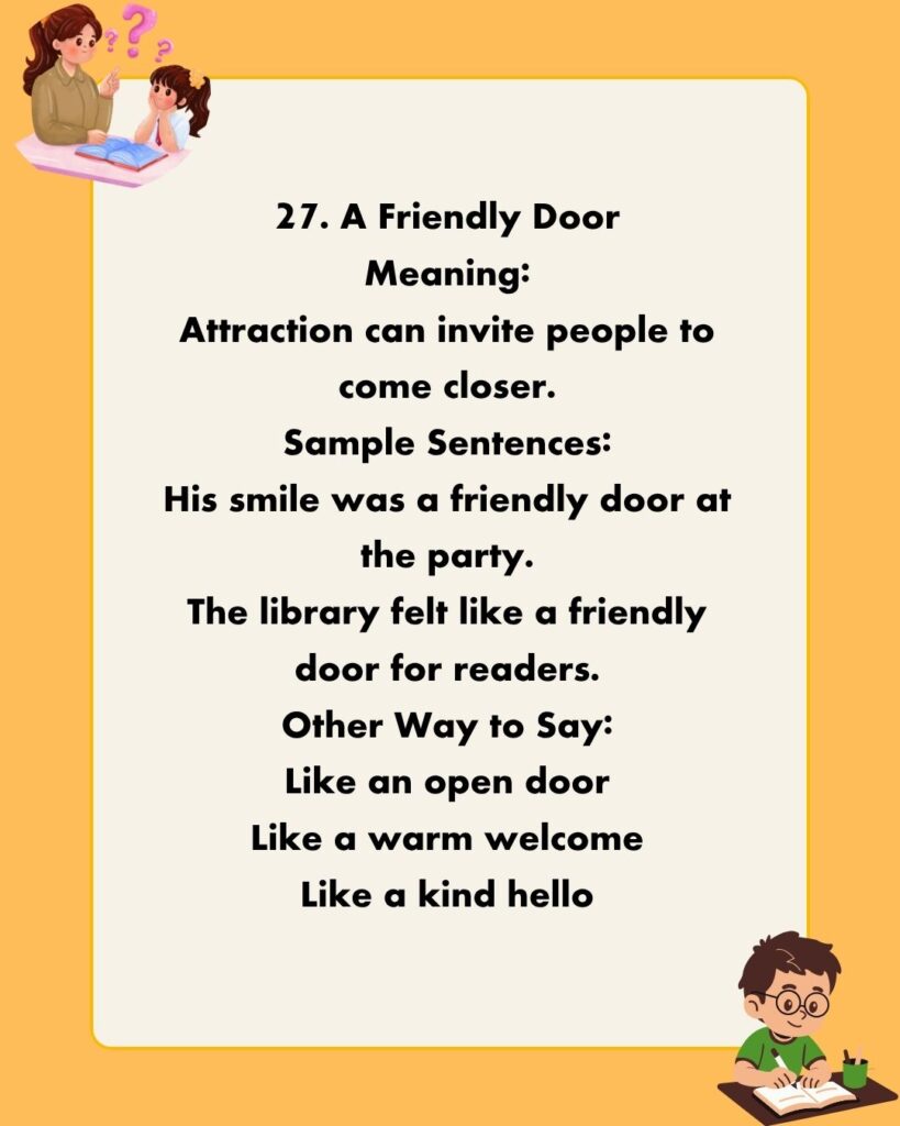 Metaphors for Attraction
