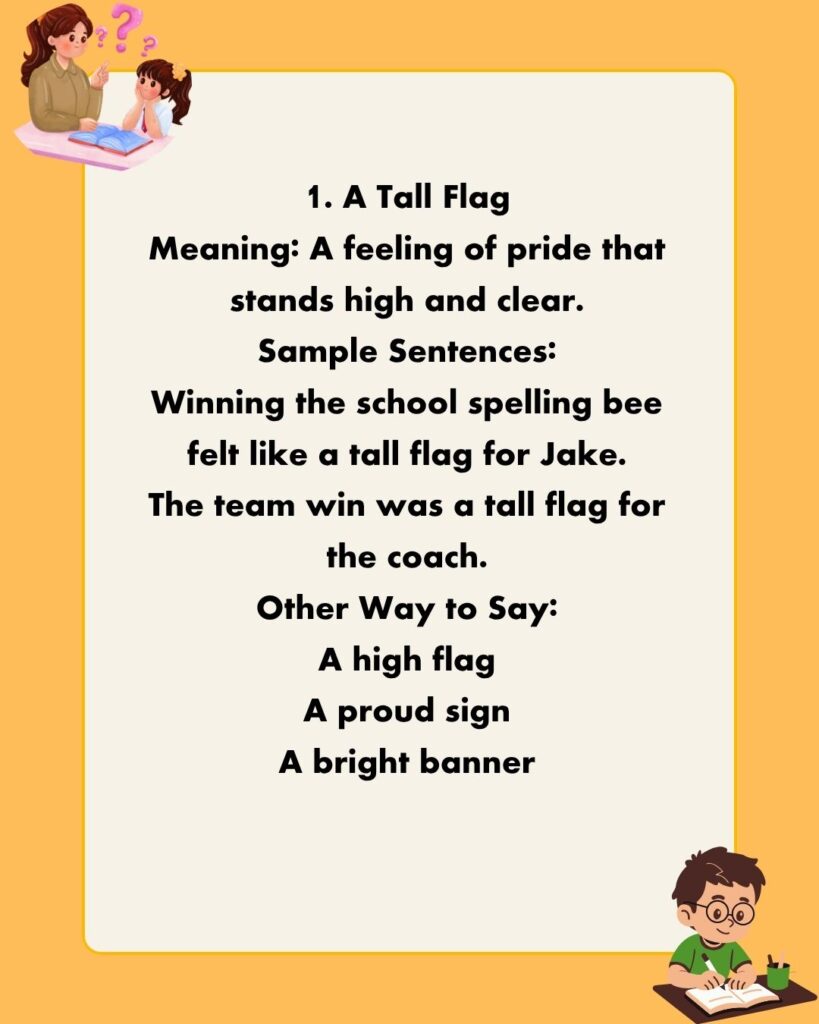 Metaphors for Pride