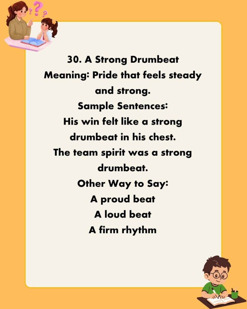 Metaphors for Pride
