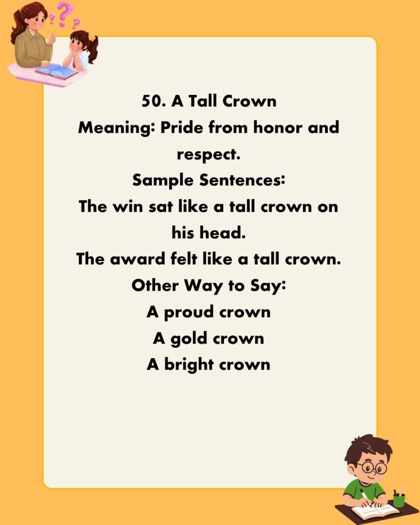 Metaphors for Pride