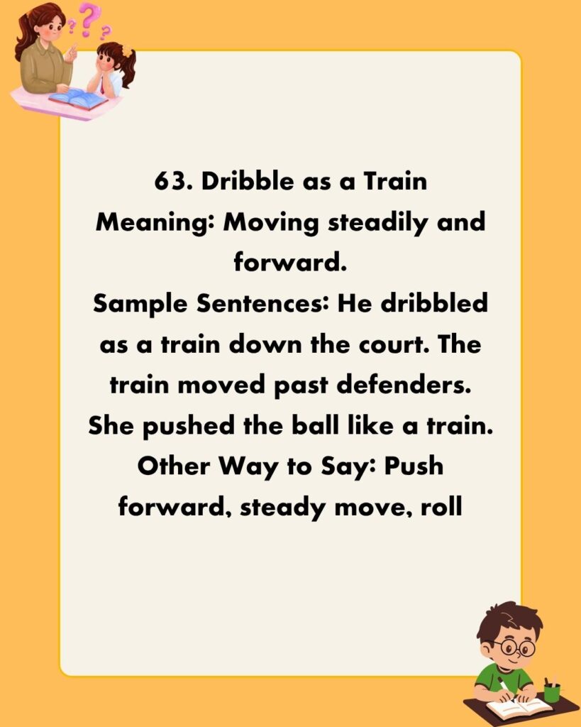 Metaphors for Basketball