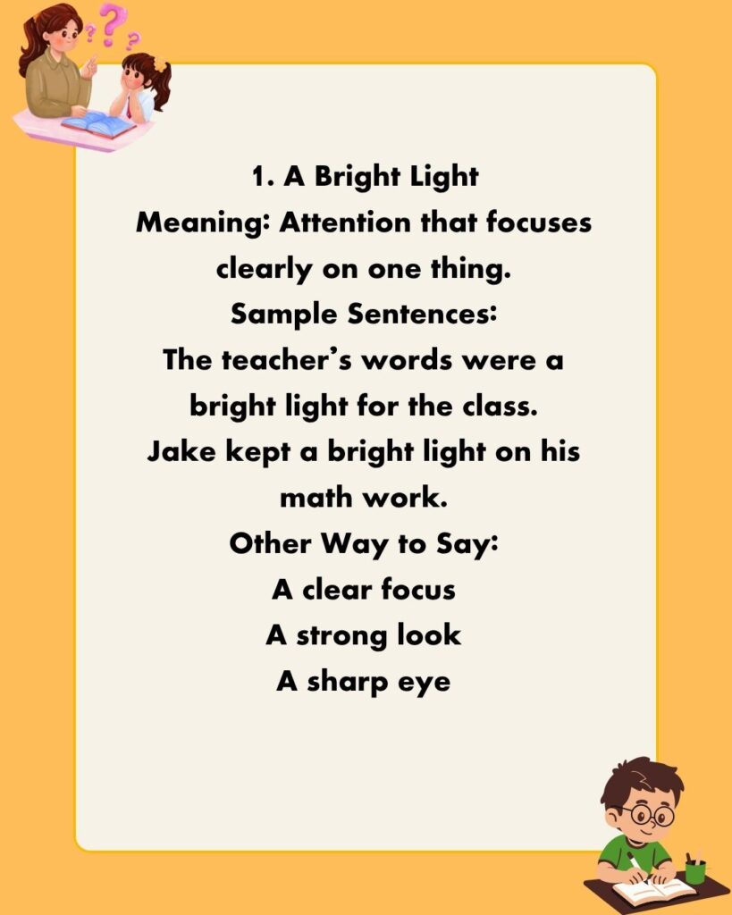 Metaphors for Attention