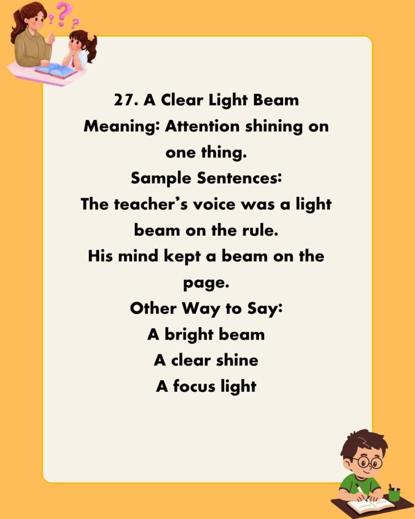 Metaphors for Attention