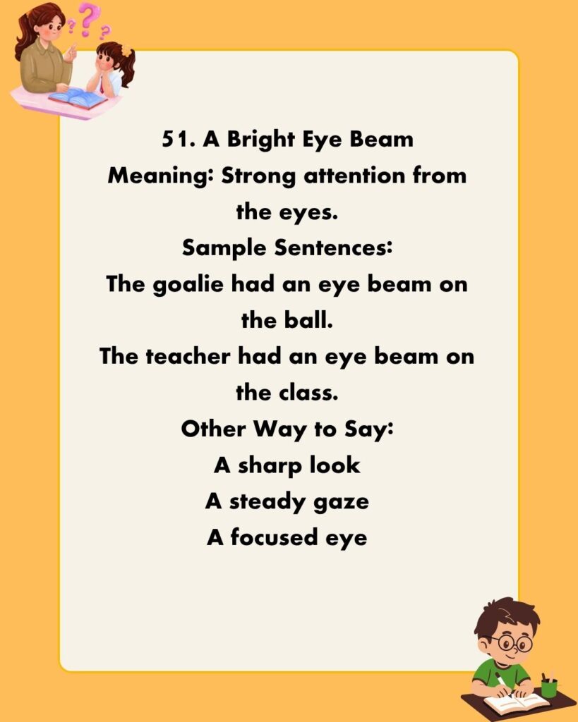 Metaphors for Attention