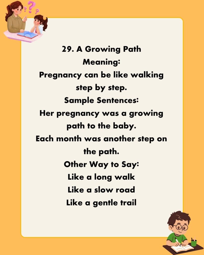 Metaphors for Pregnancy
