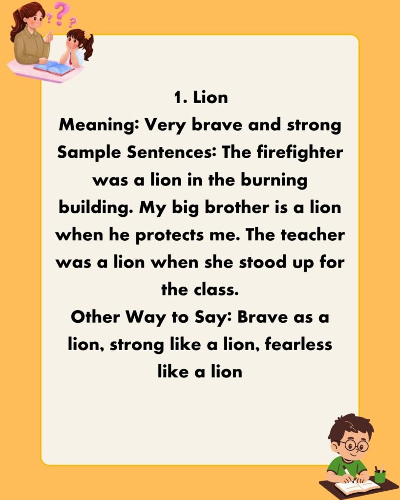 Metaphors for Powerful