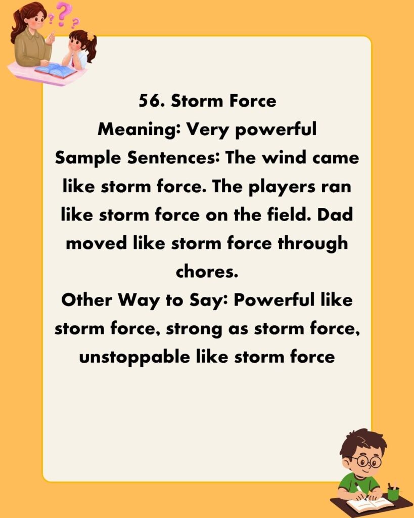 Metaphors for Powerful